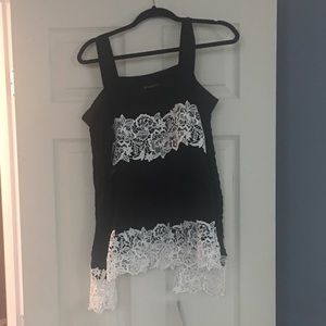 Gorgeous cold shoulder top